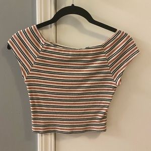 Off the shoulder Shirt